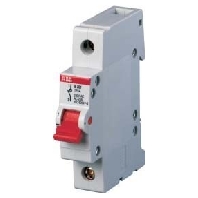 Off switch for distributor 1 NO 0 NC E201/80R