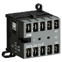 Magnet contactor 8A 24VDC BC6-30-01-F-1.4-81
