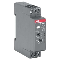 Zeitrelais r�ckfallverz�g. 1We,24-48VDC/24-240V CT-AHC.12