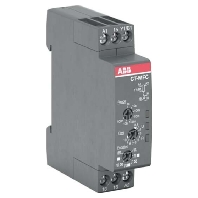 Zeitrelais multifunktional 1We,24-48VDC/24-240V CT-MFC.12