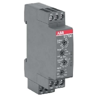 Timer relay 0,05...360000s AC 24...240V CT-TGC.22