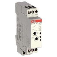 Timer relay 0,05...360000s AC 240...24V CT-ERD.22