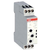 Timer relay 0,05...600s AC 240...24V CT-SAD.22
