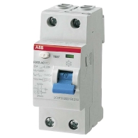 FI-Schutzschalter 2p,Type F, 25A, 30mA F202F-25/0,03