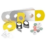 Text plate holder for control device MA6-1060, BESCH