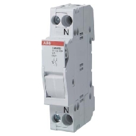 Sicherungshalter 2P, In=30A E 92/30 CC