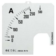 Amperemeter 30/5A SCL-A5-30/72