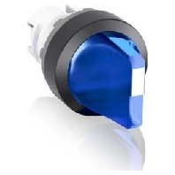 Short thumb-grip actuator blue IP66 M2SS2-11L