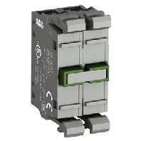 Auxiliary contact block 0 NO/2 NC MCB-02