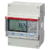 Direct kilowatt-hour meter 1A B24 113-100