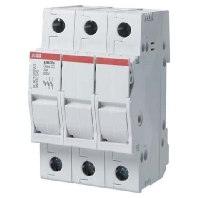 Holder for cylindrical fuse 3x10x38 mm E 93/30s CC