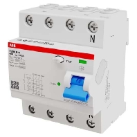 FI-Schutzschalter TypB 4P 40A,300mA,5kA,4TE F204BS-40/0,3-4TE