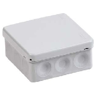 Surface mounted box 86x86mm AP9/G