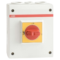 Safety switch 3-p 7,5kW OTP16A3M