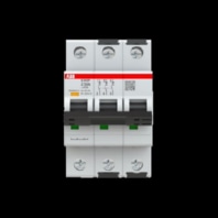 Sicherungsautomat Z-Char. 25kA, 50A, 3P S303P-Z50