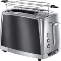 2-slice toaster 1550W grey 23221-56