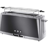 Long slot toaster 1420W grey 23251-56