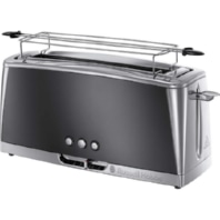 Langschlitztoaster Luna Grey 23251-56