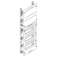 Panel for distribution board MFK15RK