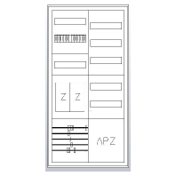 Zhlerschrank eHZ 2Z 1V 1APZ S27EA120