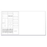 Zhlerschrank eHZ 2Z 1T-3P1V 1APZ S37EA120Z