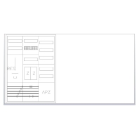 Zhlerschrank eHZ 2Z 1T-3P1V 1APZ S37EA320Z