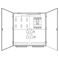 Wandlermeschrank WMS121-55