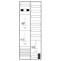 Equipped meter cabinet Z29E914N