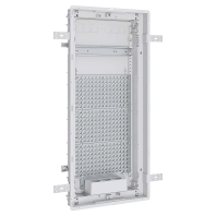 Multimedia-Kleinverteiler AMIGO 4-reihig UP/HW A48TML