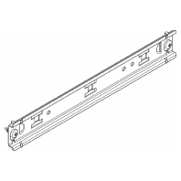 Hutprofilschiene 1-FB 244mm FC1FN