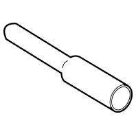 Cable protective hood 30x10mm PIK10