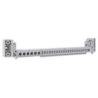 Neutral busbar brass XN27N