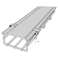 Cover for cable support system 200mm CP 200 GS