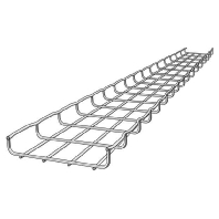 Mesh cable tray 30x200mm CF 30/200 BS IN316L