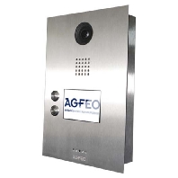Video module for door station Silver 6101561