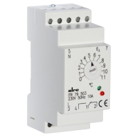 Hutschienenregler elektron,Frost0-11Gr ITR 79.503