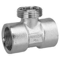 Fitting with 3 connections T-Stck 1/2