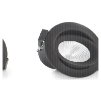 LED-Einbauleuchte 1800-3000K, sw AA81219.02.62