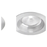 LED-Einbauleuchte 3000K, alu-geb. AA81280.04.91