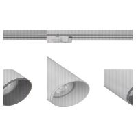 Schienenstrahler PAR16 GU10, silber AA82554.01