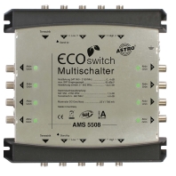 Multi switch for communication techn. AMS 5508 Ecoswitch