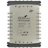 Multi switch for communication techn. AMS 5516 Ecoswitch