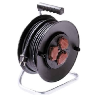 Extension cord reel 25m 3x1,5mm 392.182