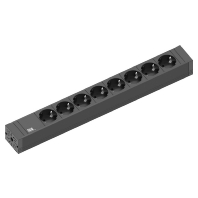 Steckdosenleiste 8xSchuko 2m 420.0019