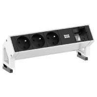 Socket outlet strip white 902.204