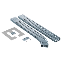 Kabelschlange Flex II Set schwarz 930.022