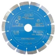 Diamanttrennscheibe D=150mm blau 5272