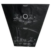 Entleerbeutel (5 Stck) BSS 607M 9276