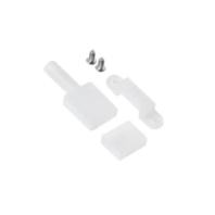 Mounting kit for luminaires