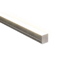 Batten luminaire LED not exchangeable